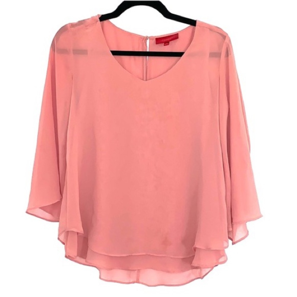 Mauve Jennifer Lopez Blouse